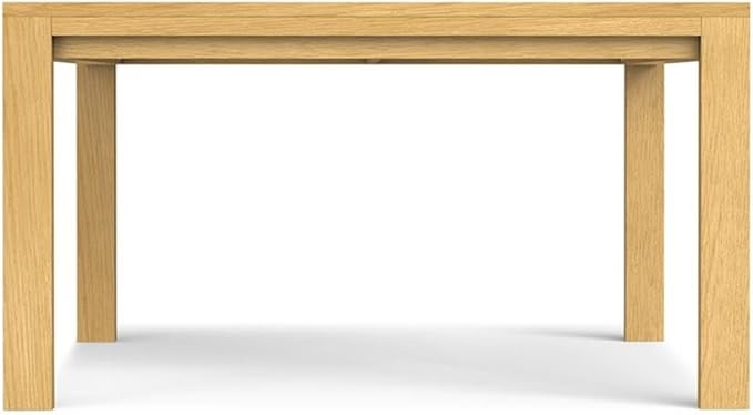 SIMPLIHOME Wilson Dining Table - 54 inch Wide Solid Wood Oak Veneer Square Table, Transitional Style for Dining Room or Kitchen with Thick, Straight Legs and Spacious Top, Seats 8