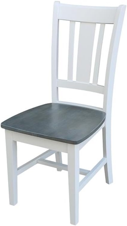 International Concepts 36" Solid Wood Extension Dining Table with 4 Chairs