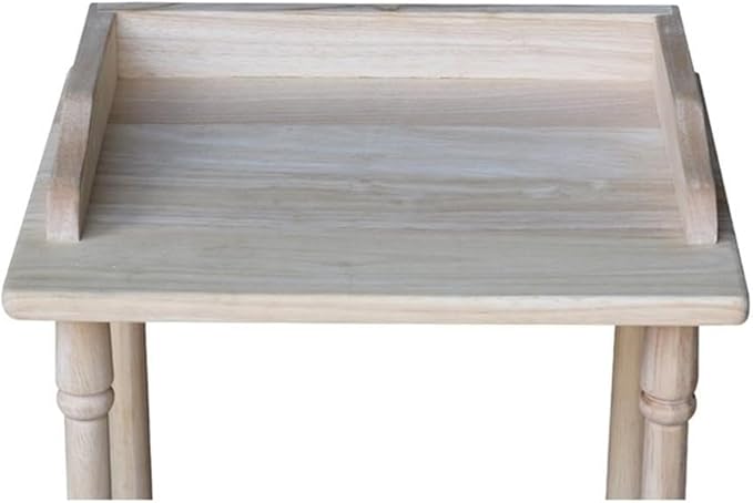 International Concepts Unfinished Phone Stand