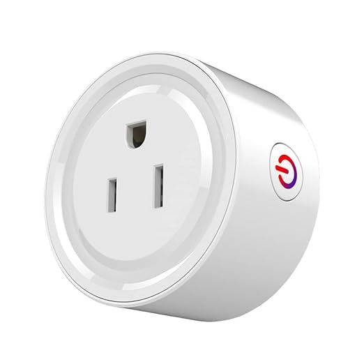 Zigbee Smart Plug, Prakriti Smart Zigbee Plugs | Compatabile with Google Assistant, Alexa, Hubitat (2 Pack)