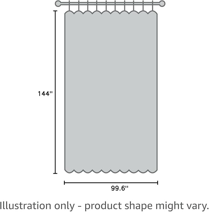 NICETOWN Silver Grey Room Separating Divider, Room Divider Curtain Screen Partition, Function Thermal Blackout Patio Door Curtain, Sliding Door Insulated Curtain for Patio, 8.3ft Wide x 12ft Long