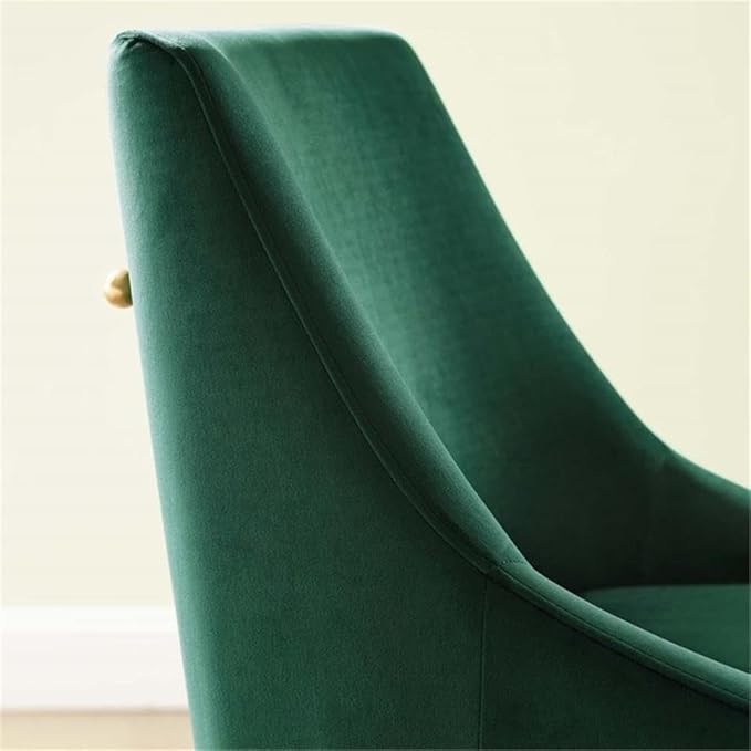 Modway Discern Upholstered Performance Velvet Dining Chair, Green