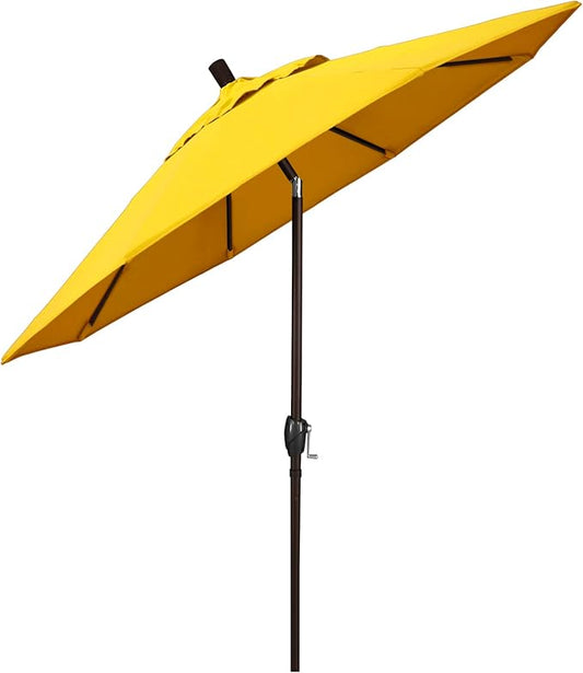 California Umbrella 7.5' Round Aluminum Market Umbrella