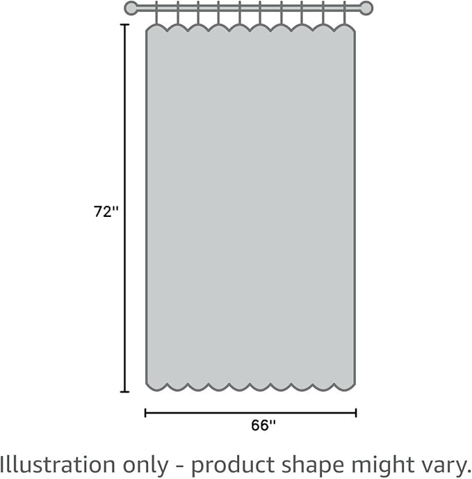 NICETOWN Semi Sheer Washed Linen Curtains, Grommet Top Rustic Vertical Curtains and Drapes Decorative Panels Privacy with Light Filtering for Bedroom/Living Room, W66 x L72, White, 2 Panels