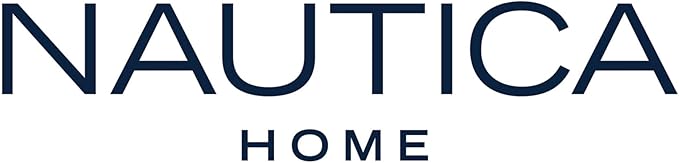 Nautica - Queen Comforter Set, Peached Microfiber Bedding with Matching Shams, Lightweight for Year Round Use, Oeko-Tex Certified (Longdale Solid Navy)