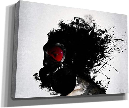 Cortesi Home 'Ghost Warrior' by Nicklas Gustafsson, Canvas Wall Art, 18"x26"