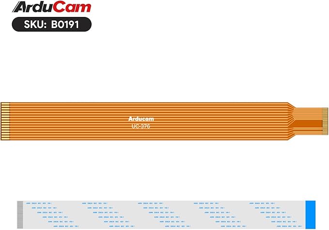 Arducam 8MP IMX219 Camera Module Compatible with NVIDIA Jetson Orin NX/AGX Orin, Fixed Focus