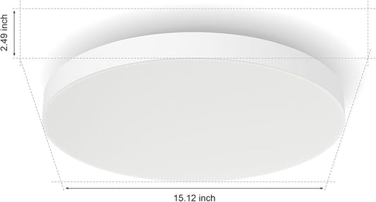 Philips Hue Datura Smart Ceiling Panel (Small Round 2.49in x 15.12in) White & Color Light, Bluetooth Compatible, Voice Control with Alexa, Apple Home & Google Assistant†?