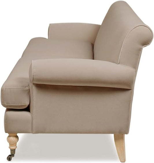 Jennifer Taylor Home Alana 88" Lawson Two-Cushion Tightback Sofa