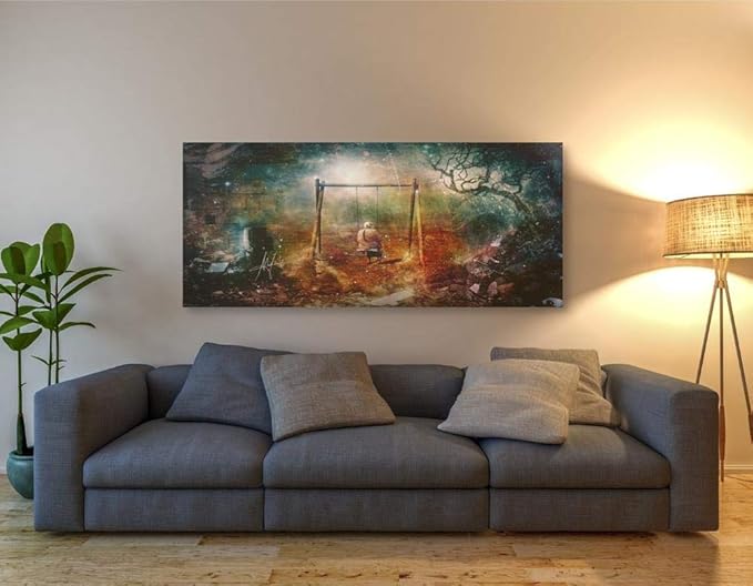 Cortesi Home 'Life Cycles' by Mario Sanchez Nevado, Canvas Wall Art, 60"x30"