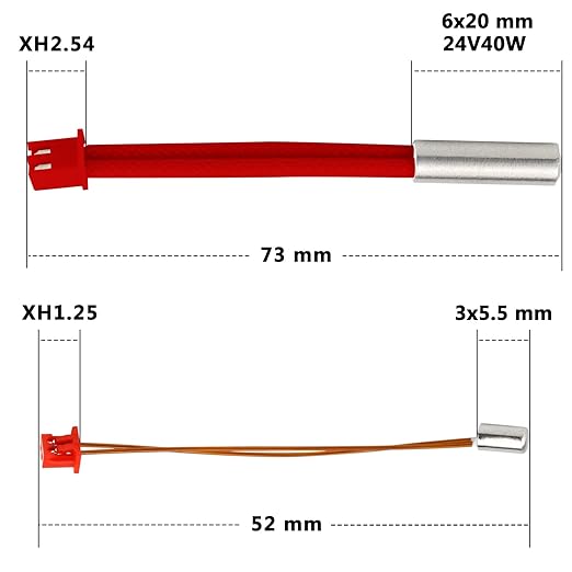 Sprite Extruder Pro Upgrade 300℃ High Temperature Bimetal Heatbreak Plated Copper Heater Block Nozzle, Heater Sensor for Ender 3 S1 Pro CR10 Smart Pro, Sermoon V1 3D Printer (Upgrade kit)