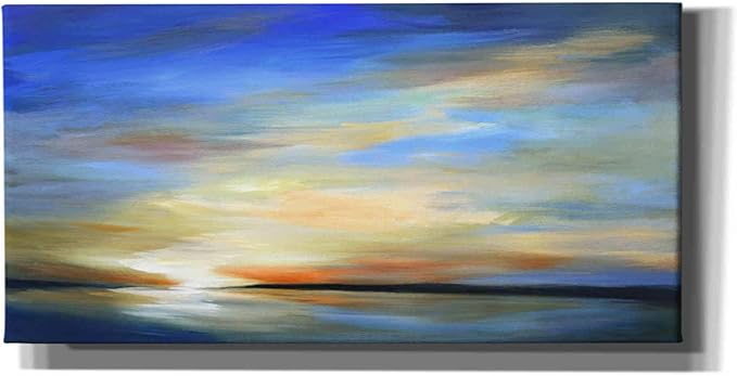 Epic Graffiti 'Transcension' by Cameron Gray, Canvas Wall Art, 12"x24"