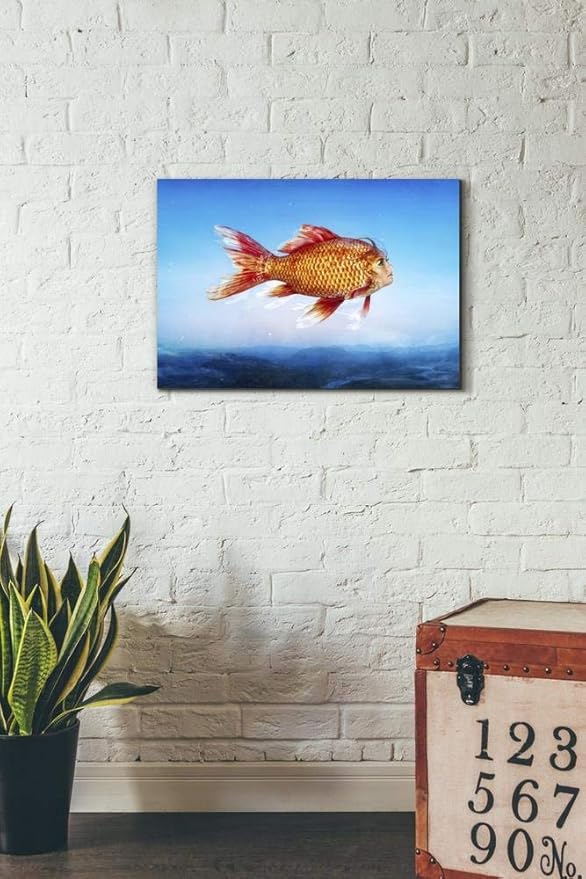 Cortesi Home 'The Outsider' by Mario Sanchez Nevado, Canvas Wall Art, 26"x18"