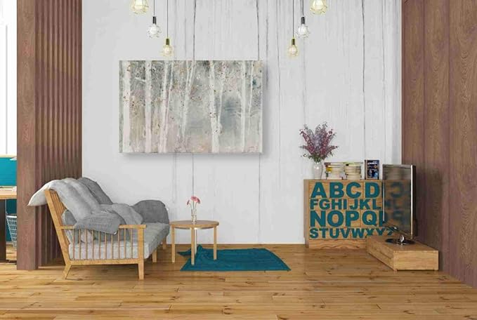 Epic Graffiti 'Wood Land Walk I' by Lisa Audit, Canvas Wall Art, 26"x40"