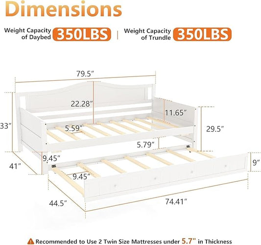 DUMOS Twin Bed Frame with Headboard, No Box Spring Needed, Linen Upholstered Platform Bed Frame with Wood Slats Support, Noise Free, Perfect for a Peaceful Night's Sleep, Twin