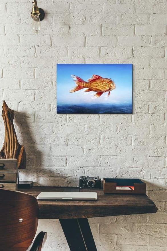 Cortesi Home 'The Outsider' by Mario Sanchez Nevado, Canvas Wall Art, 18"x12"
