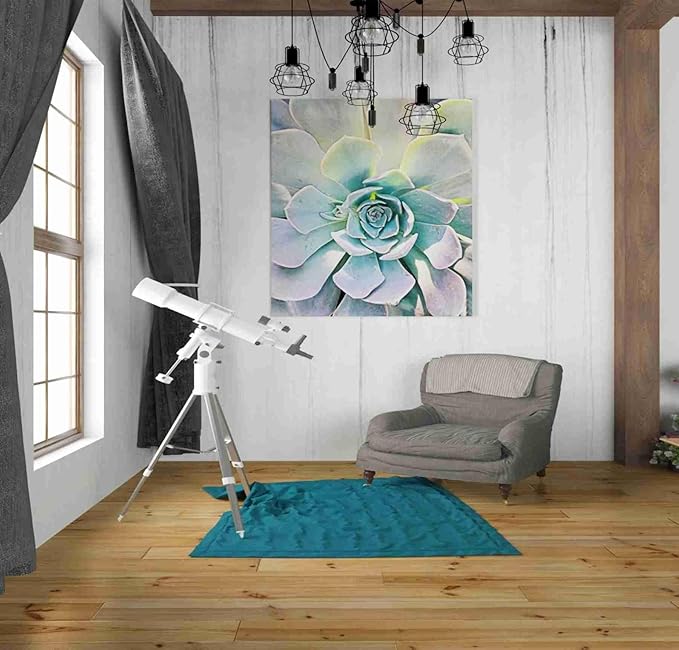 Epic Graffiti 'Unique Succulent' by Irena Orlov, Canvas Wall Art, 26"x30"