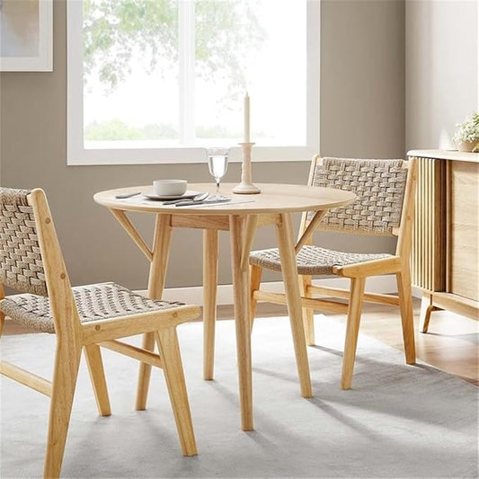 Modway Gallant 36" Dining Table in Oak Oak