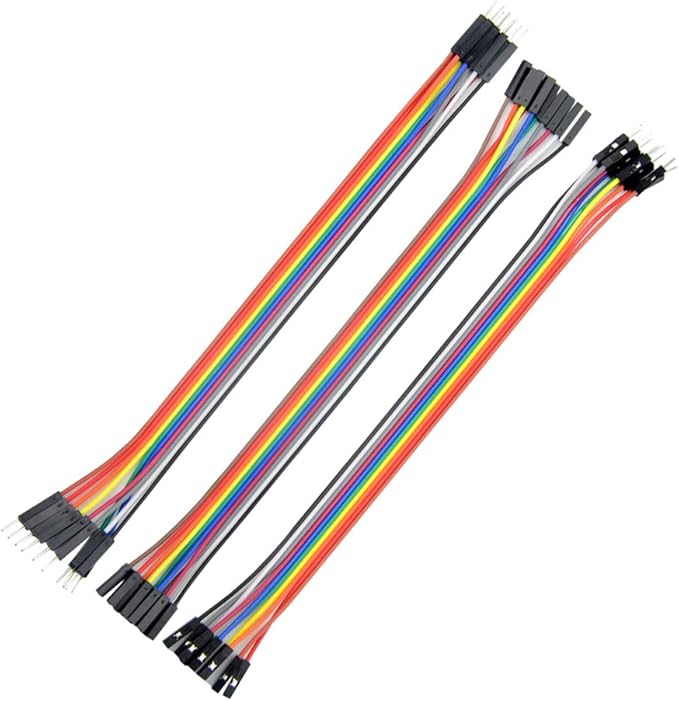 WMYCONGCONG 10 PCS TCRT5000 Infrared Reflective Sensor Module IR Barrier Line Track Photoelectric Switch with Jumper Wires for Arduino Smart Car Robot