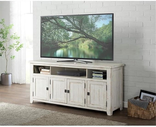 Martin Svensson Home Nantucket 65" TV Stand, Antique White