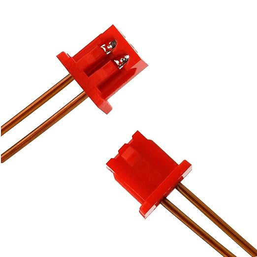 Sprite Extruder Pro Kit 300℃ Cartridge Heater 24V 40W + Thermistor NTC100K High Temperature Sensor Compatible with Creality Ender 3 S1 Pro, CR10 Smart Pro, Sermoon V1 3D Printer (Heater thermistor)