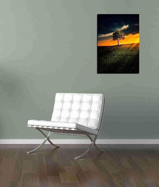 Epic Graffiti 'Alone In Peace' Canvas Wall Art, 12" x 18"