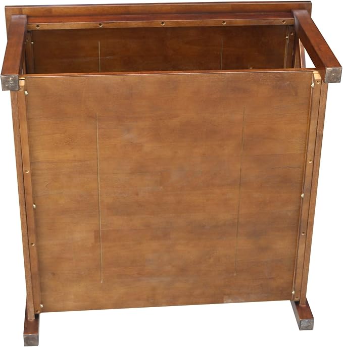 IC INTERNATIONAL CONCEPTS Hampton Square Coffee Table