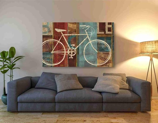 Epic Graffiti 'Mars Explorer Series: Work The Night Shift Space Canvas Wall Art, 40" x 60"