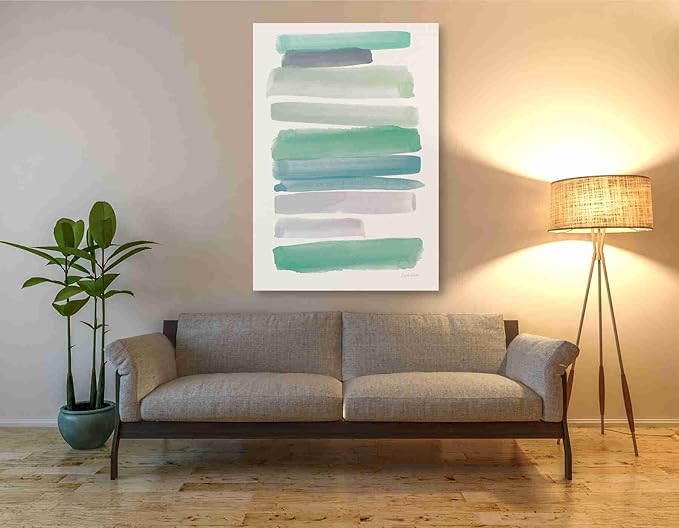 Epic Graffiti 'Summer Sky' by Linda Woods, Canvas Wall Art, 40"x60"