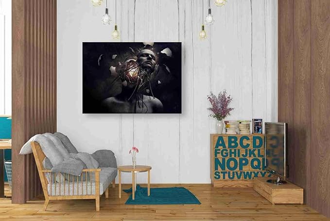 Epic Graffiti 'New Day' by Cameron Gray, Canvas Wall Art, 34"x26"