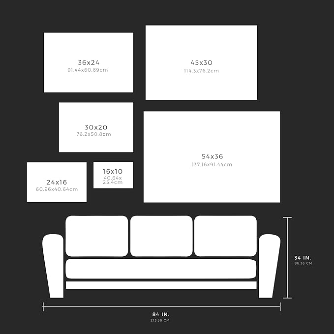 The Oliver Gal Artist Co. Floral and Botanical Wall Art Canvas Prints 'Bella Garden Poppy Yellow' Gardens, 45" x 30"
