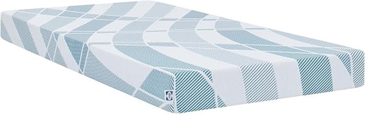 Sealy Dreamlife 6” Foam Mattress-in-a-Box, Twin XL, SealyComfort Gel Memory Foam, Surface-Guard Technology, Breathable Comfort
