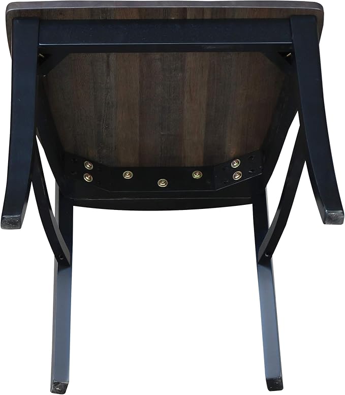 IC INTERNATIONAL CONCEPTS Set of Two Cosmo Chairs