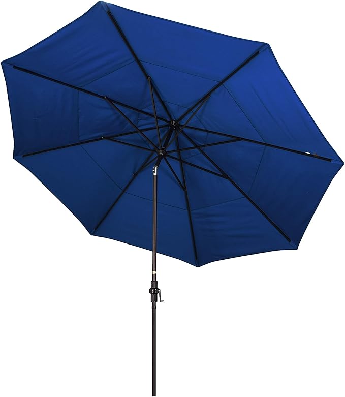 California Umbrella 11' Rd Tahoe Series Aluminum Patio Umbrella