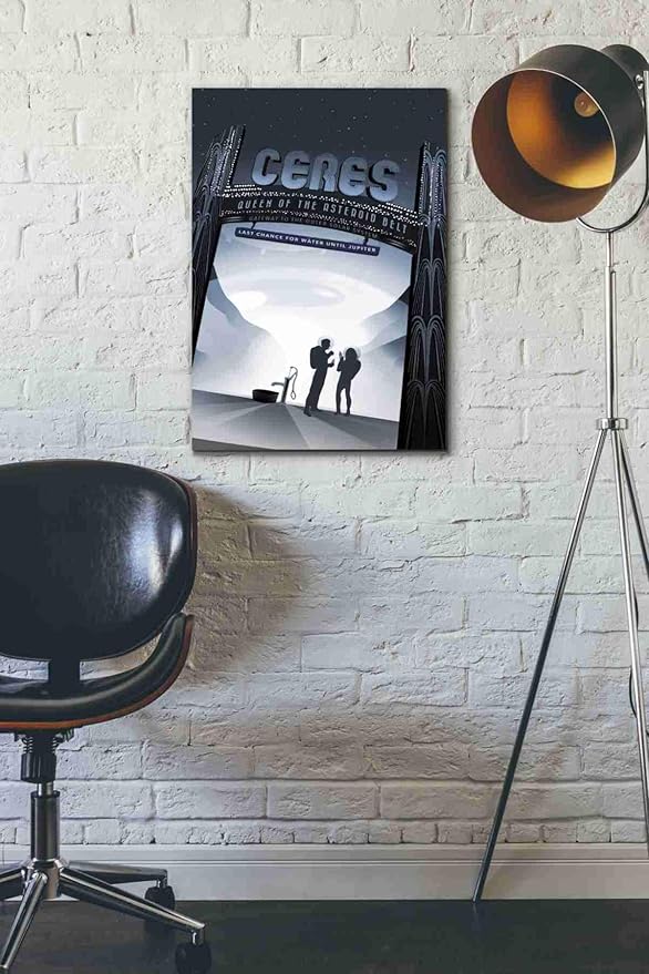 Epic Graffiti 'Visions of the Future: Ceres' Canvas Wall Art, 18" x 26"