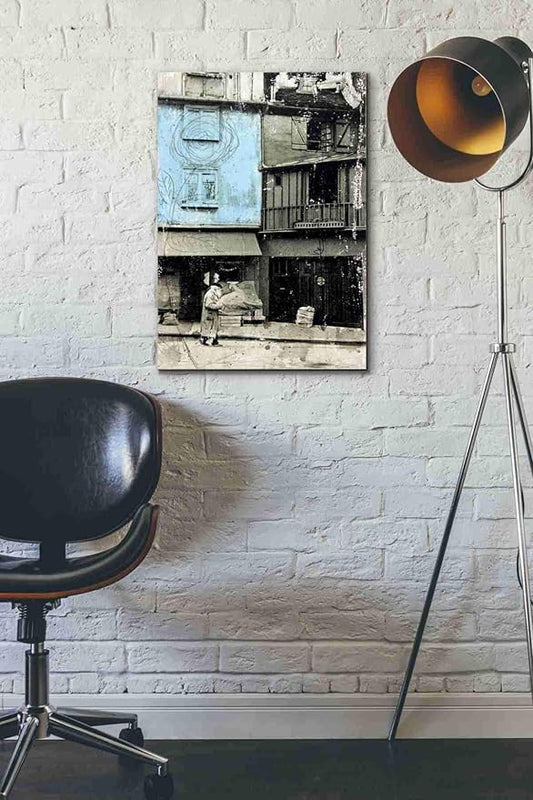 Epic Graffiti 'Almost At The End' by DB Waterman, Canvas Wall Art, 18"x26"