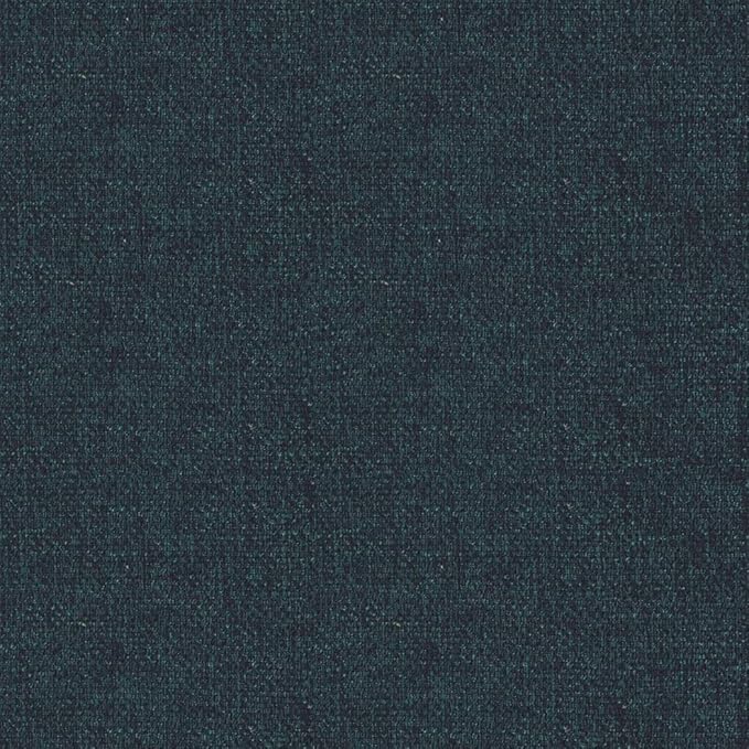 Homepop Home Decor | Upholstered Decorative Storage Ottoman Bench | Ottoman Bench with Storage for Living Room & Bedroom | Decorative Home Furniture, Navy Large