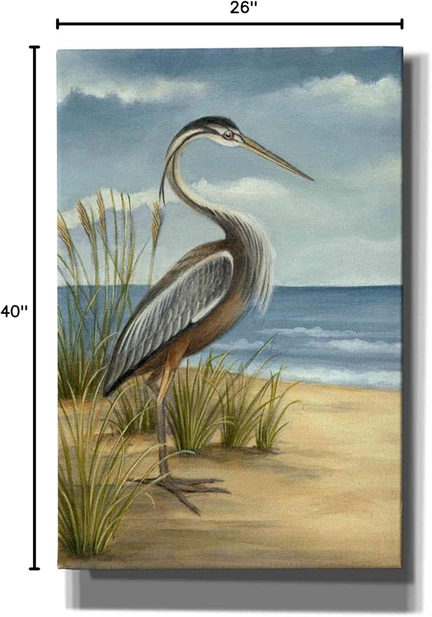 Epic Graffiti 'Shore Bird I' by Ethan Harper Canvas Wall Art, 26"x40"