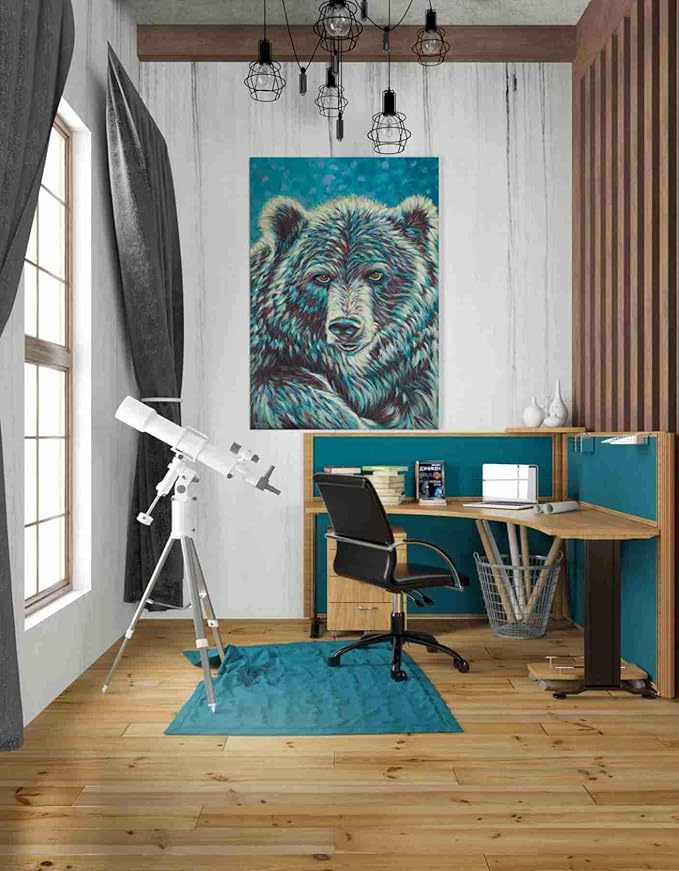 Epic Graffiti 'Spirit Animal I' by Carolee Vitaletti Canvas Wall Art, 26"x40"