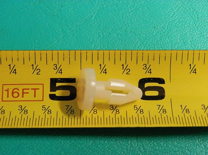 50 Short Shank 15/64 Strapping Rivets, Vinyl Strap Fastener Rivets for Patio Furniture Webbing Lawn Chair Lounge