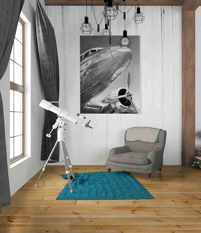Epic Graffiti 'Aviation Icon I' by Ethan Harper Canvas Wall Art, 26"x34"