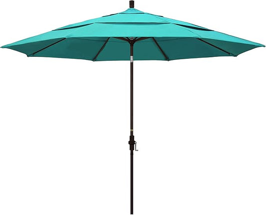 California Umbrella 11' Rd Tahoe Series Aluminum Patio Umbrella