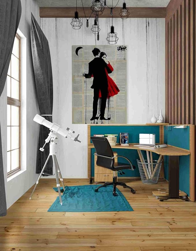 Epic Graffiti 'True Romance' by Loui Jover, Canvas Wall Art, 26"x40"