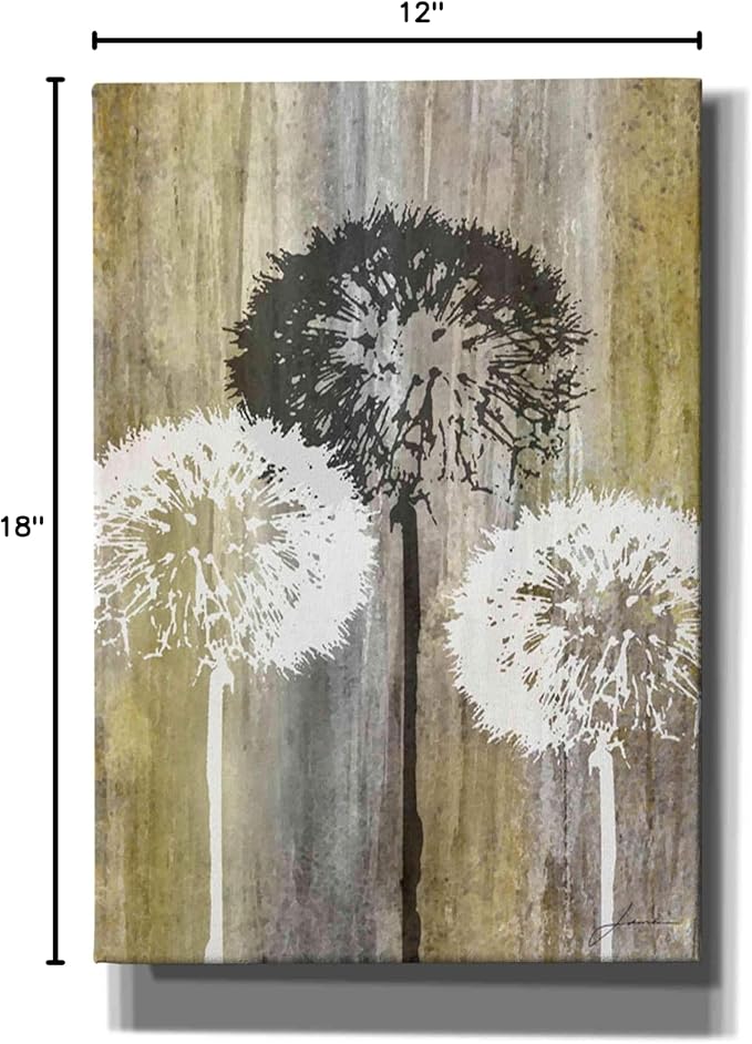 Epic Graffiti 'Rustic Garden II' by James Burghardt, Canvas Wall Art, 12"x18"