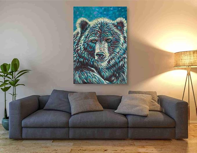 Epic Graffiti 'Spirit Animal I' by Carolee Vitaletti Canvas Wall Art, 40"x60"