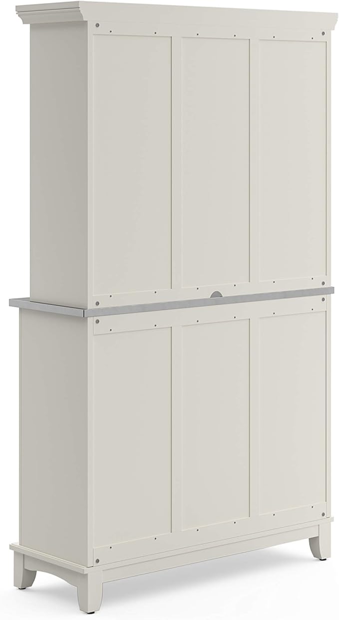 homestyles Server sideboards-buffets-credenzas, Hutch, Off White