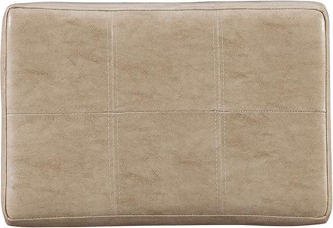 Linon Backless Counter Stool, Brown