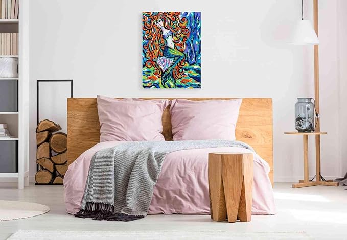 Epic Graffiti 'Ocean Friends III' by Carolee Vitaletti, Canvas Wall Art, 26"x34"