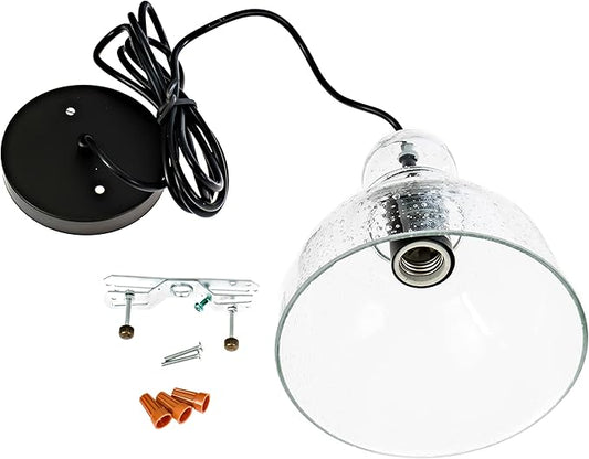 Ciata Lighting 1-Light Indoor Adjustable Mini Pendant - Bronze Indoor Pendant (2 Pack)