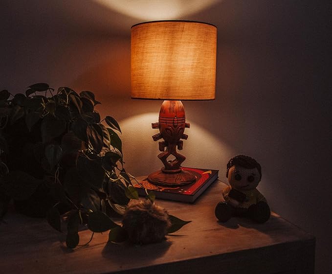 Star Trek: The Next Generation Horga'hn Desk Lamp | Mood Light for Nightstand Table | 14 Inches Tall
